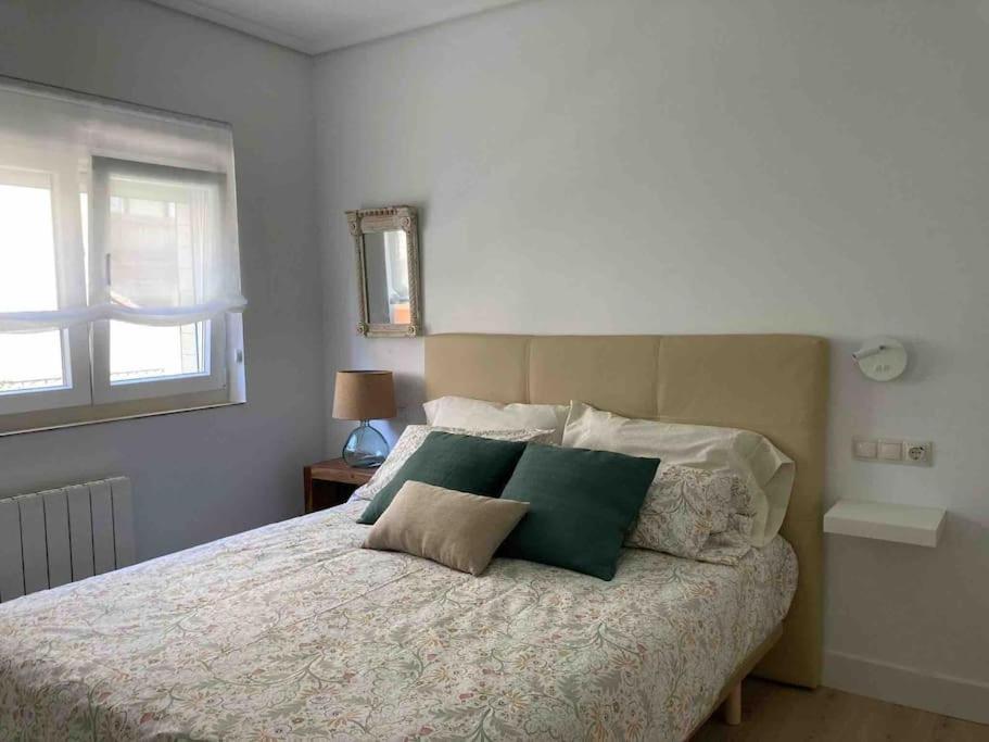Ferienwohnung Piso Centrico Con Garaje Privado Gratis Santander Exterior foto