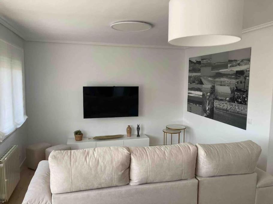Ferienwohnung Piso Centrico Con Garaje Privado Gratis Santander Exterior foto