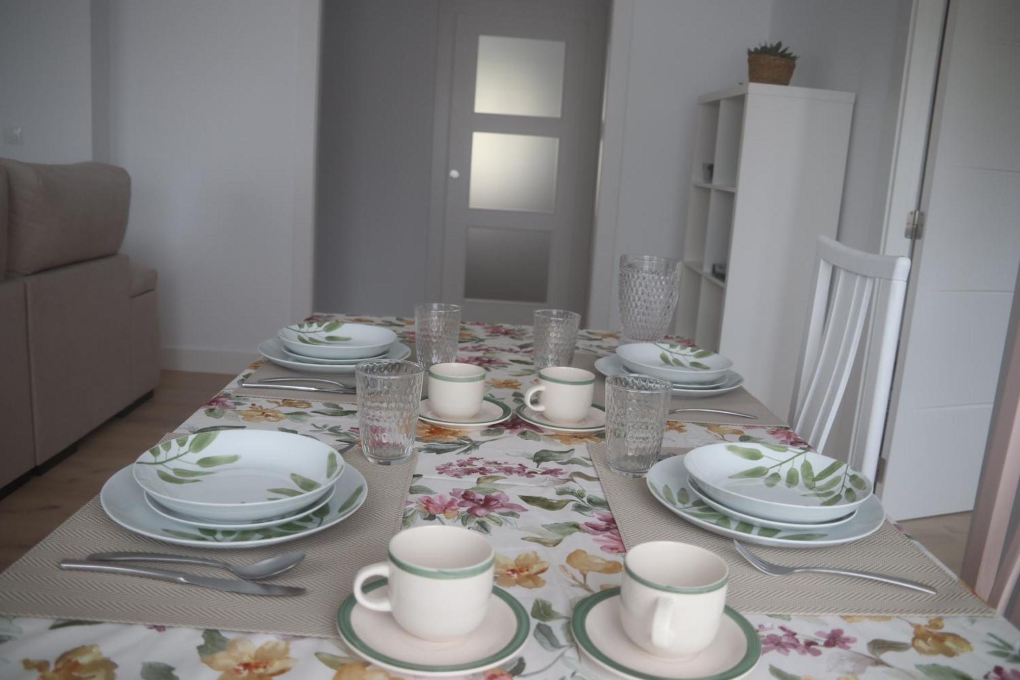 Ferienwohnung Piso Centrico Con Garaje Privado Gratis Santander Exterior foto