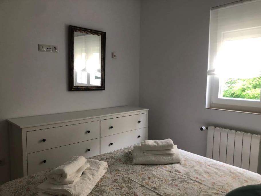 Ferienwohnung Piso Centrico Con Garaje Privado Gratis Santander Exterior foto
